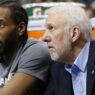 Kawhi Leonard Gregg Popovich