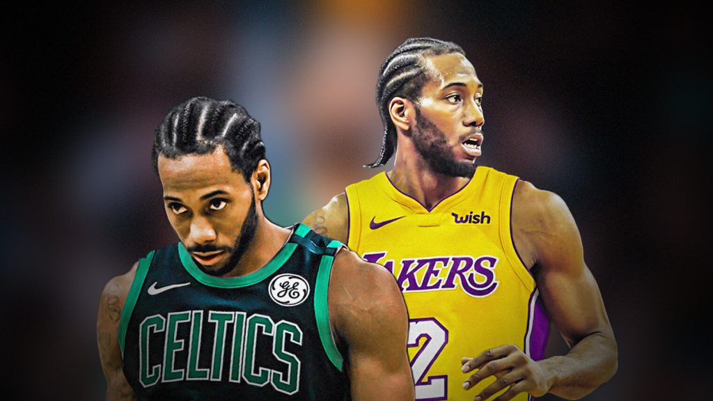 Kawhi Leonard voudrait un trade aux Los Angeles Lakers