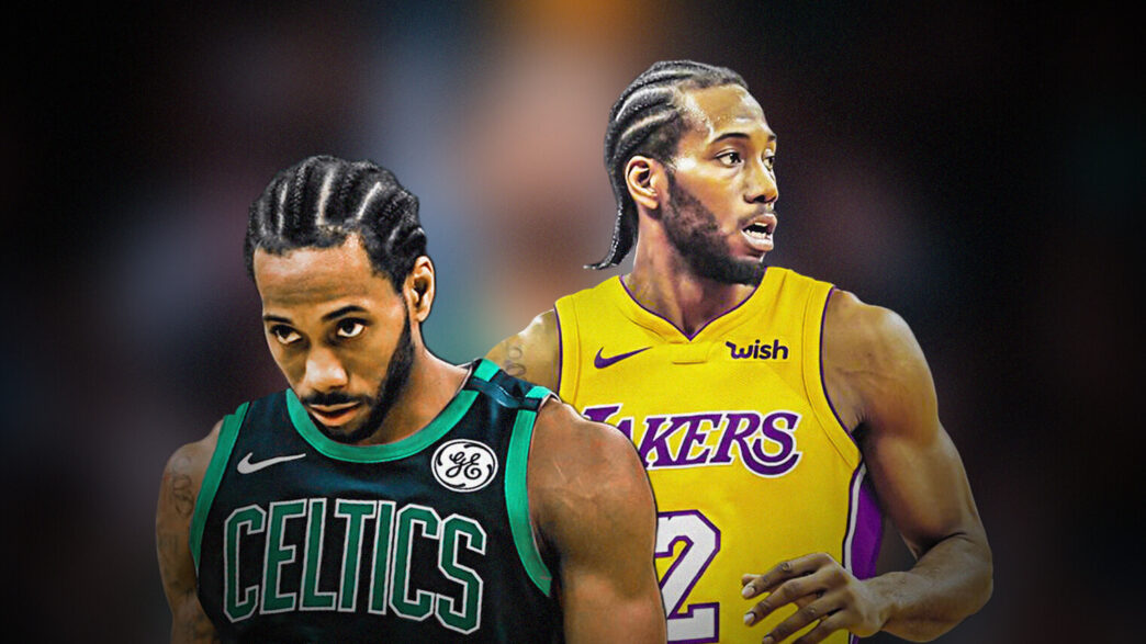 Kawhi Leonard Lakers Celtics (1)