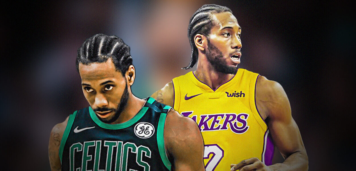Kawhi Leonard Lakers Celtics (1)