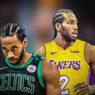 Kawhi Leonard Lakers Celtics (1)
