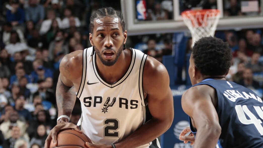 Kawhi Leonard Spurs