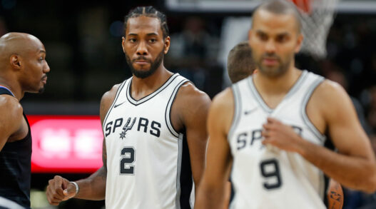 Kawhi Leonard Tony Parker