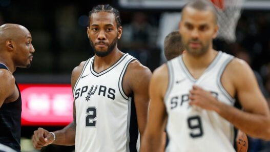 Kawhi Leonard Tony Parker