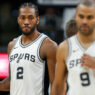 Kawhi Leonard Tony Parker