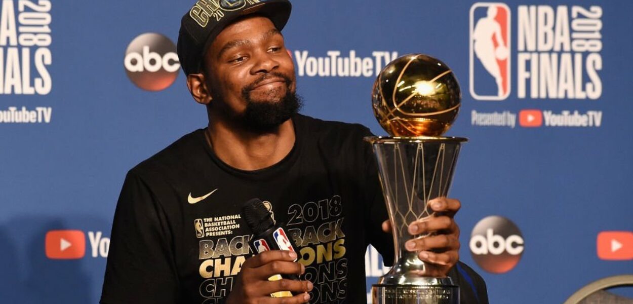 Kevin Durant MVP Finals 2018