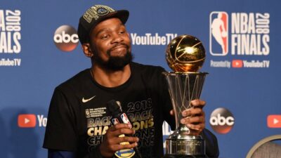 Kevin Durant MVP Finals 2018