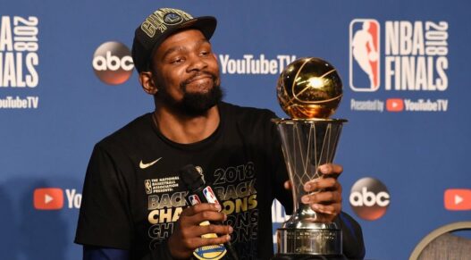 Kevin Durant MVP Finals 2018