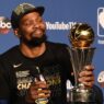 Kevin Durant MVP Finals 2018