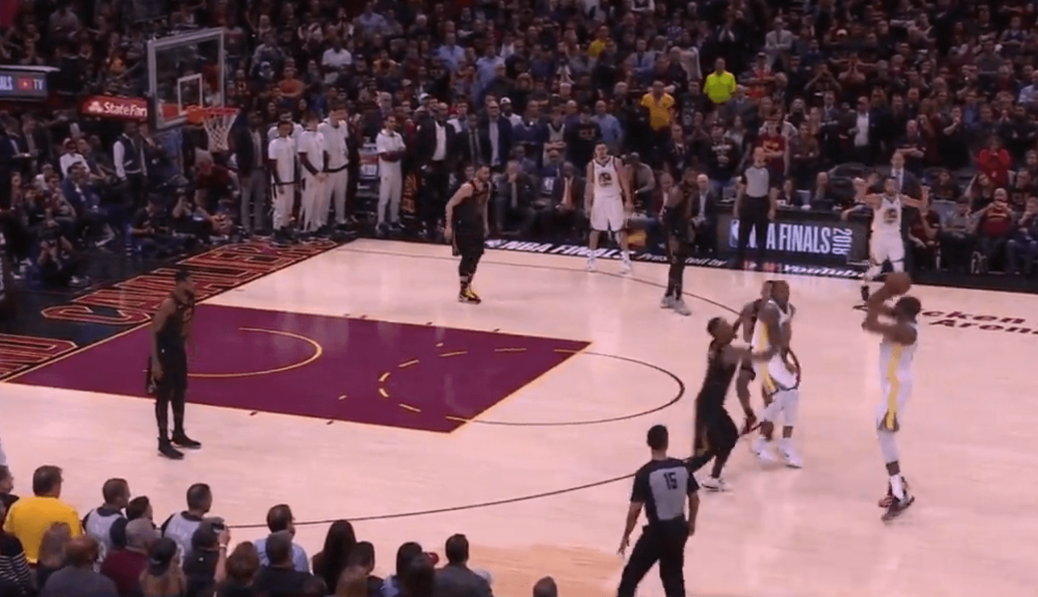 Kevin Durant clutch Game 3