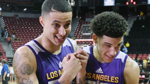 Kyle Kuzma Lonzo Ball