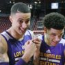 Kyle Kuzma Lonzo Ball