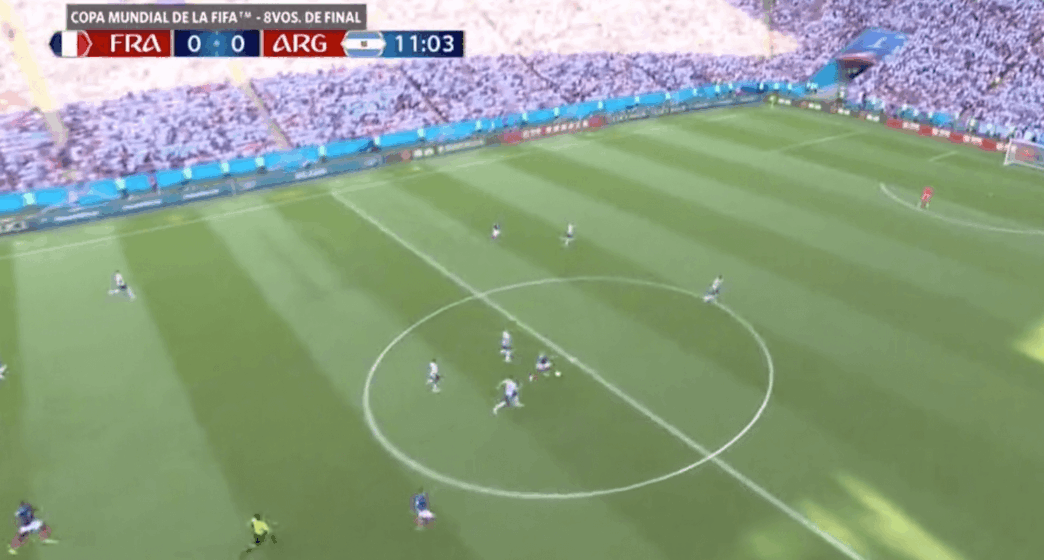 Kylian Mbappe Argentine