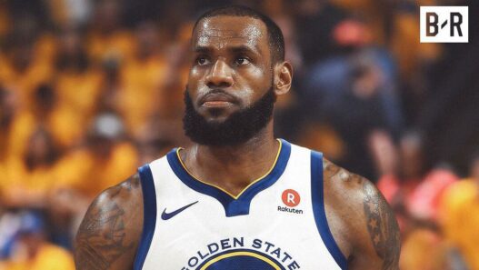 LeBron James Golden State Warriors