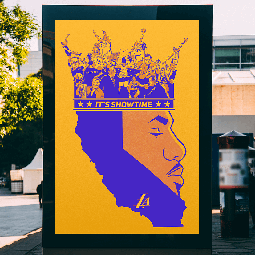 LeBron James Los Angeles (1)