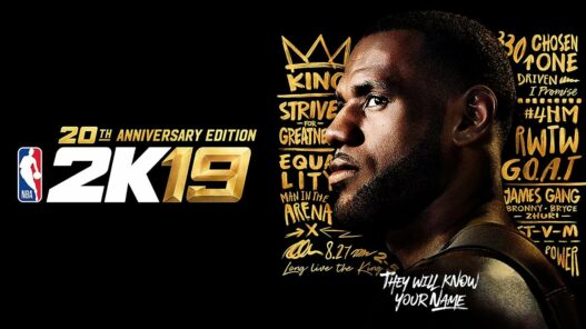 LeBron James NBA 2K19
