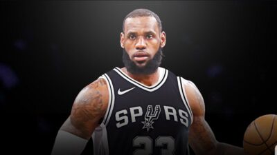LeBron James San Antonio Spurs