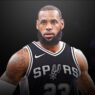 LeBron James San Antonio Spurs