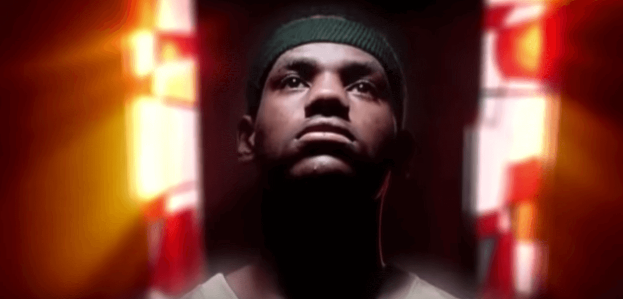 LeBron James Star Wars Warriors