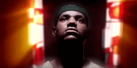 LeBron James Star Wars Warriors