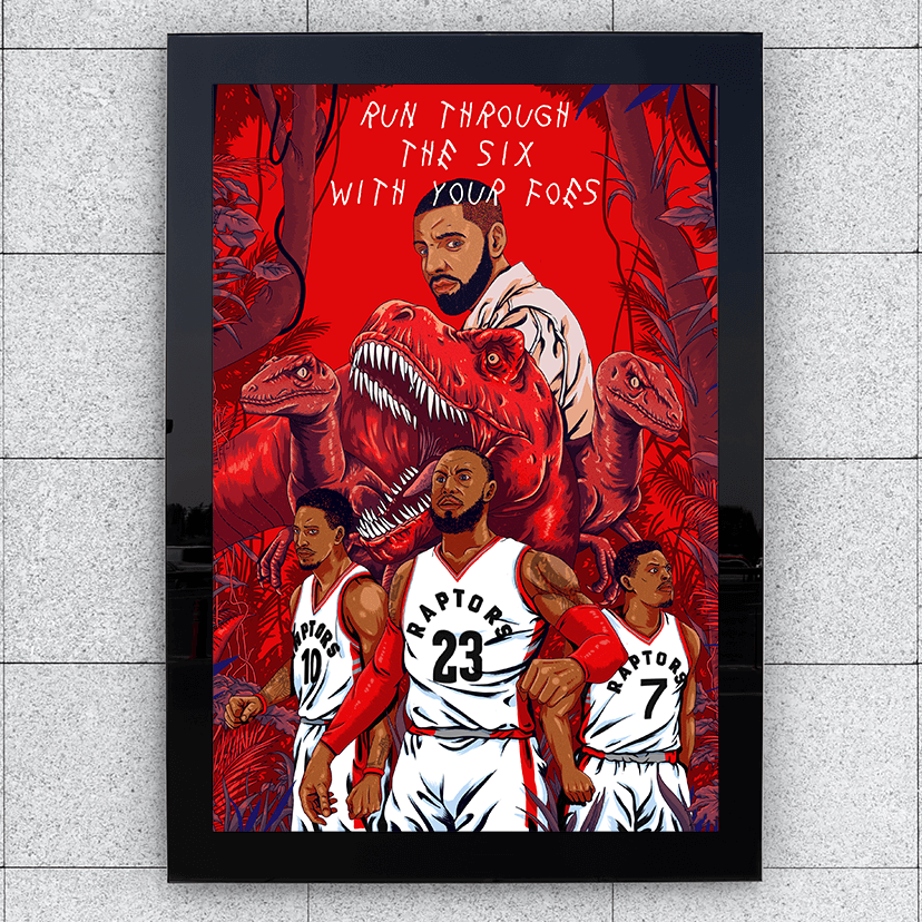 LeBron James Toronto