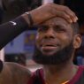 LeBron James sad loss