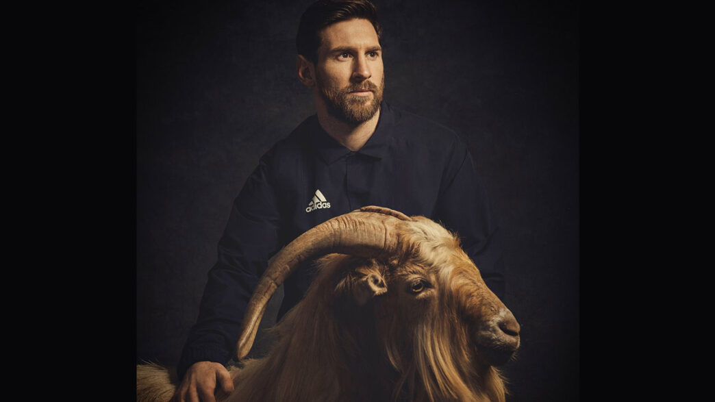 Lionel Messi Goat