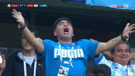 Lionel Messi Maradona Nigeria