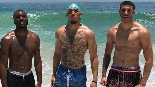 Kyle Kuzma et Lonzo Ball prennent du muscle cet été