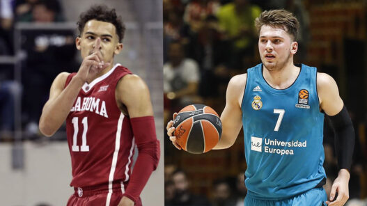 Luka Doncic Trae Young