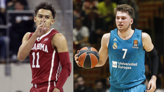 Luka Doncic Trae Young