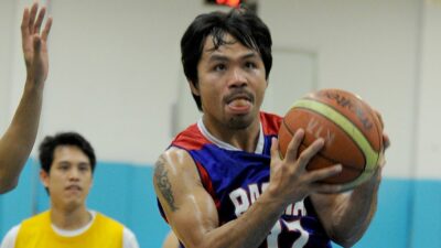 Manny Pacquiao Basket