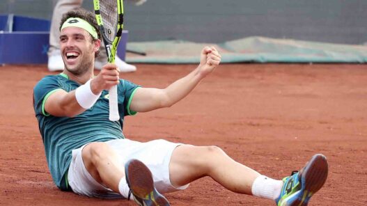 Qui es-tu, Marco Cecchinato ?