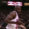 Michael Jordan Shrug Game Blazers