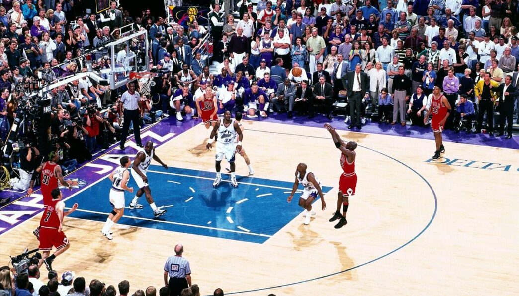 Michael Jordan The Last Shot Utah Jazz