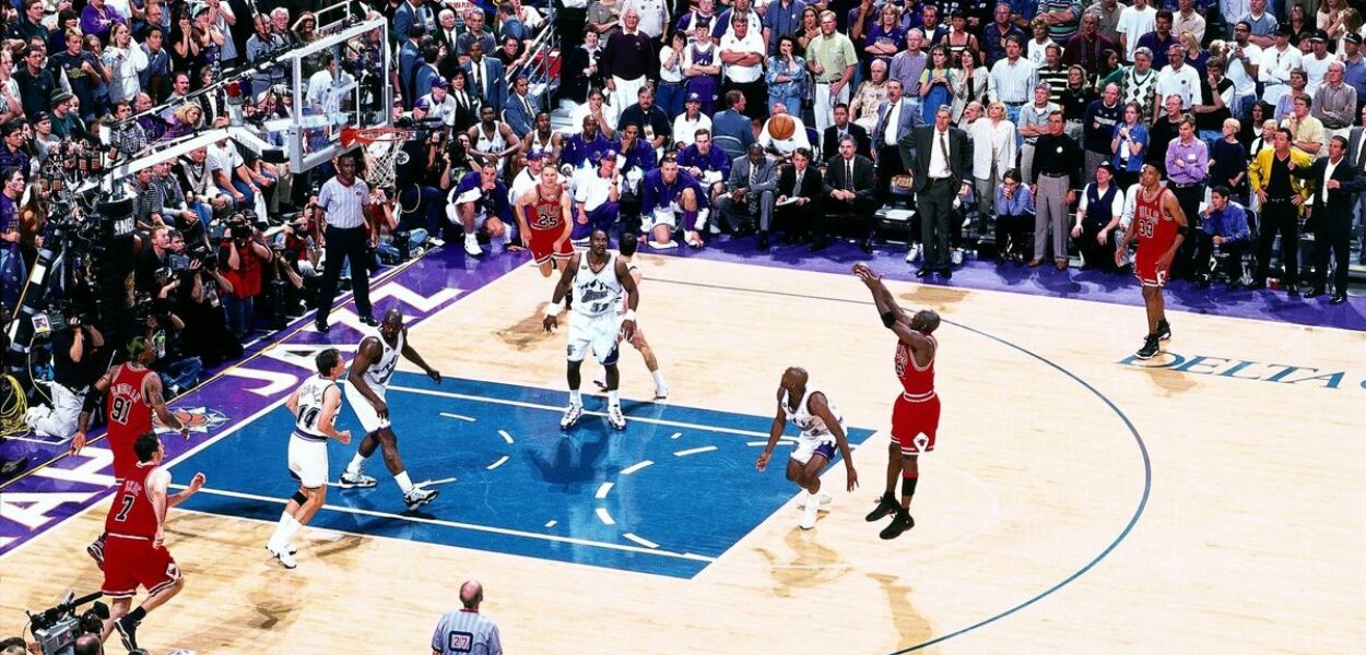 Michael Jordan The Last Shot Utah Jazz
