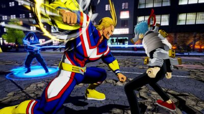 My Hero One’s Justice - un nouveau trailer présenté à l'E3