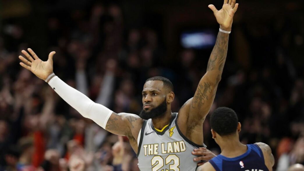 Tous les trophées de NBA Awards