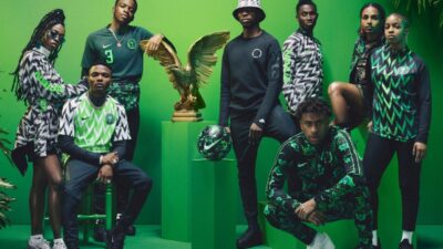 Tous les maillots du Nigeria ont été vendus en 15 minutes !