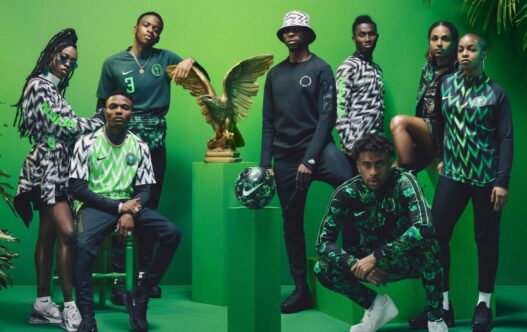 Tous les maillots du Nigeria ont été vendus en 15 minutes !