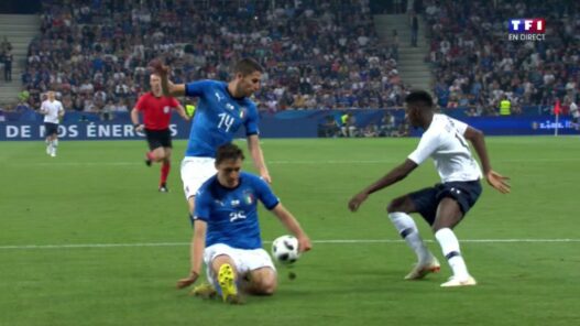 Ousmane Dembele Italie