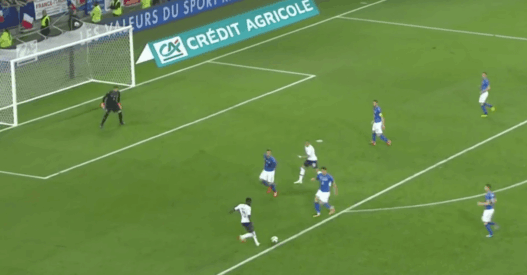 Ousmane Dembele but France