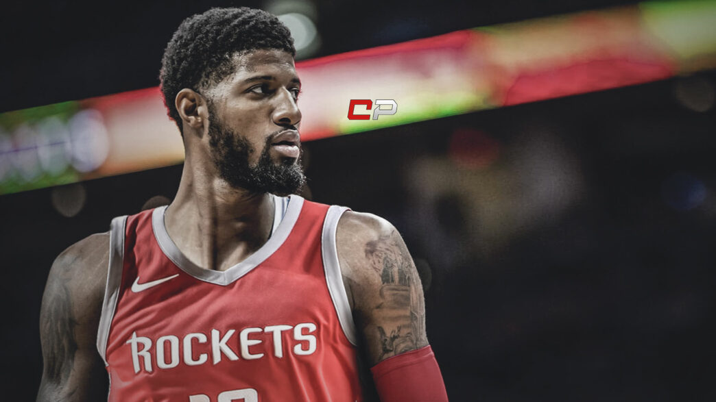 Paul George Rockets