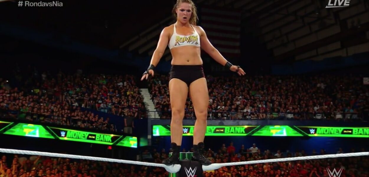 Ronda Rousey Money in the Bank