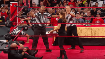Ronda Rousey WWE Raw Kurt Angle Alexa Bliss