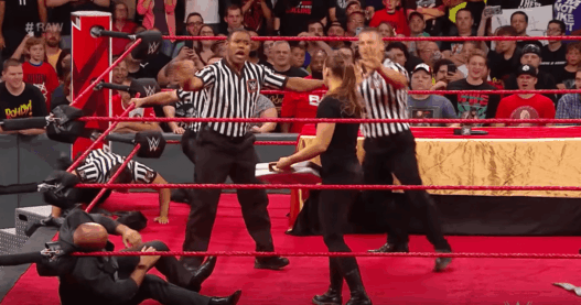 Ronda Rousey WWE Raw Kurt Angle Alexa Bliss