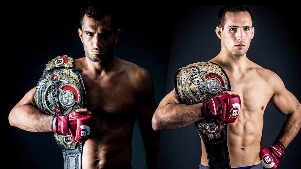 Rory MacDonald Gegard Mousasi Bellator