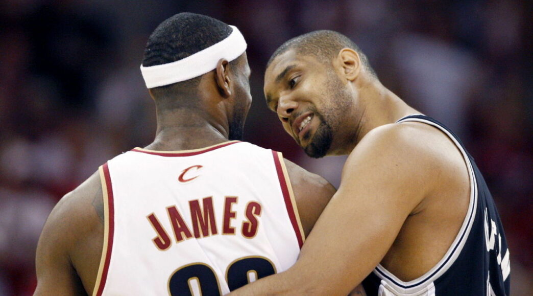 San Antonio Spurs Cleveland Cavaliers Sweep