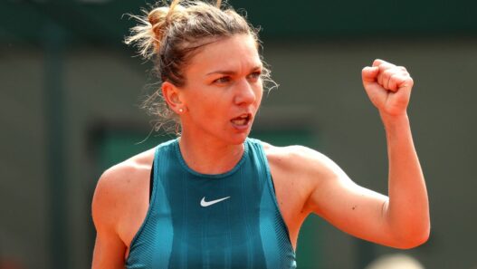 Simona Halep Roland Garros