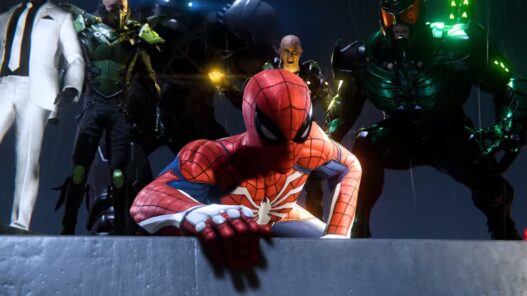 Le gameplay du prochain Spiderman se dévoile